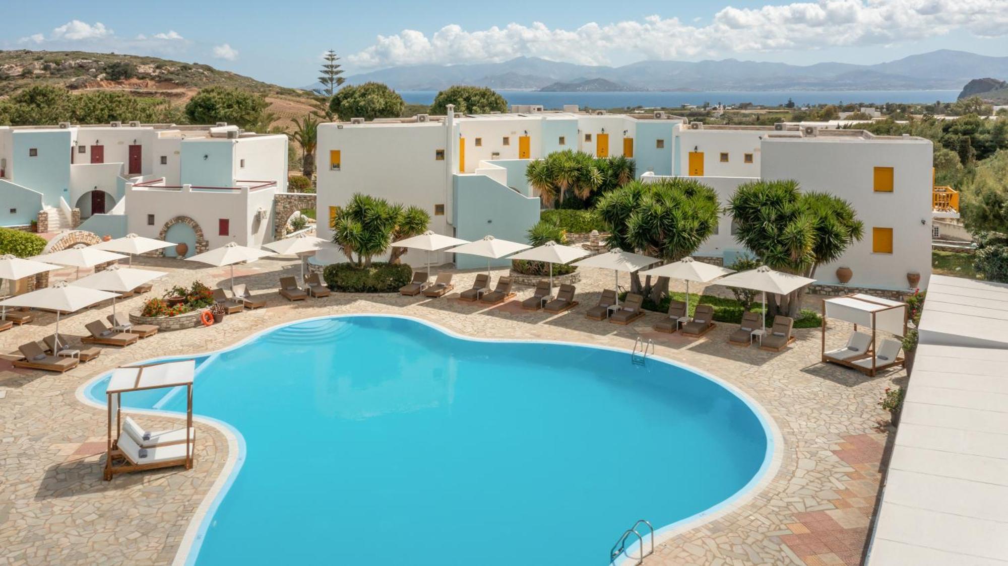 Asteras Paradise Парікія Екстер'єр фото