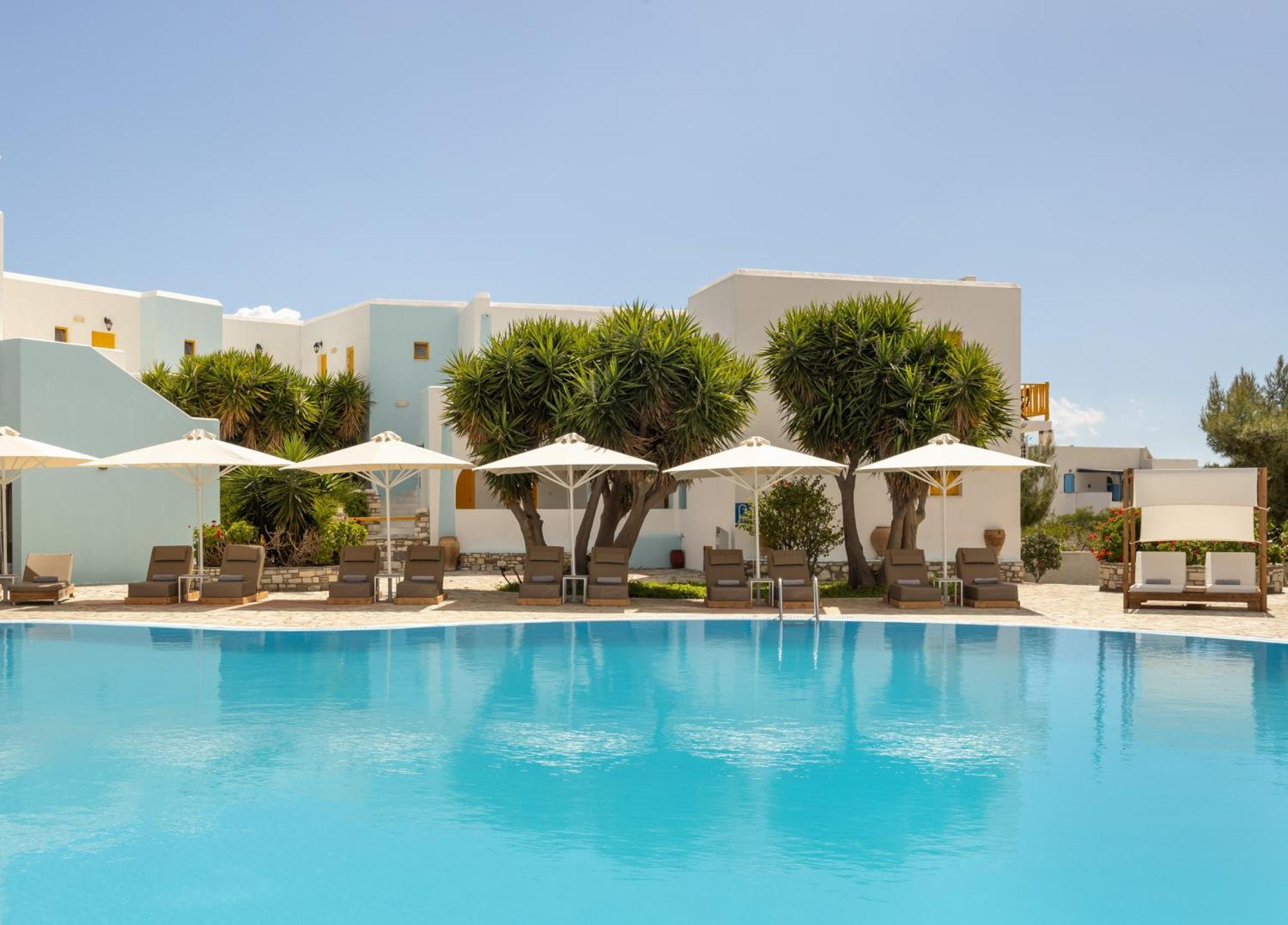 Asteras Paradise Парікія Екстер'єр фото