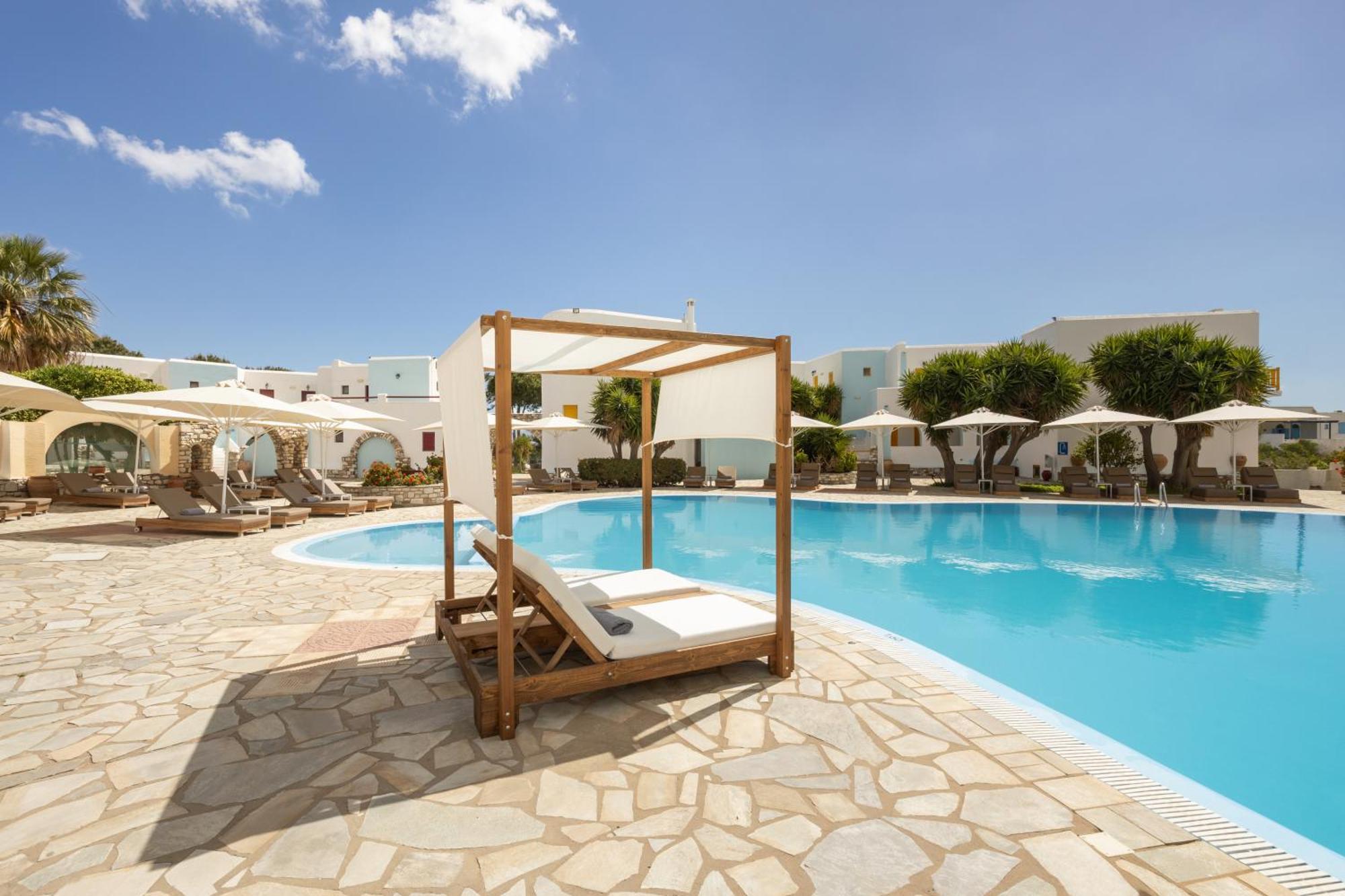 Asteras Paradise Парікія Екстер'єр фото