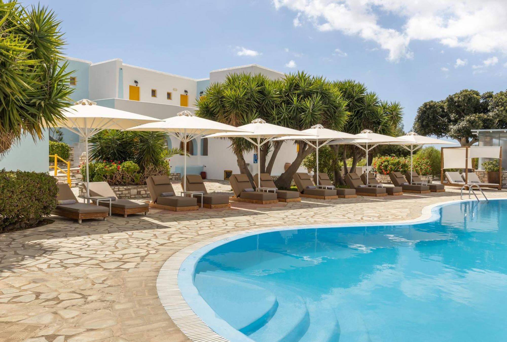 Asteras Paradise Парікія Екстер'єр фото