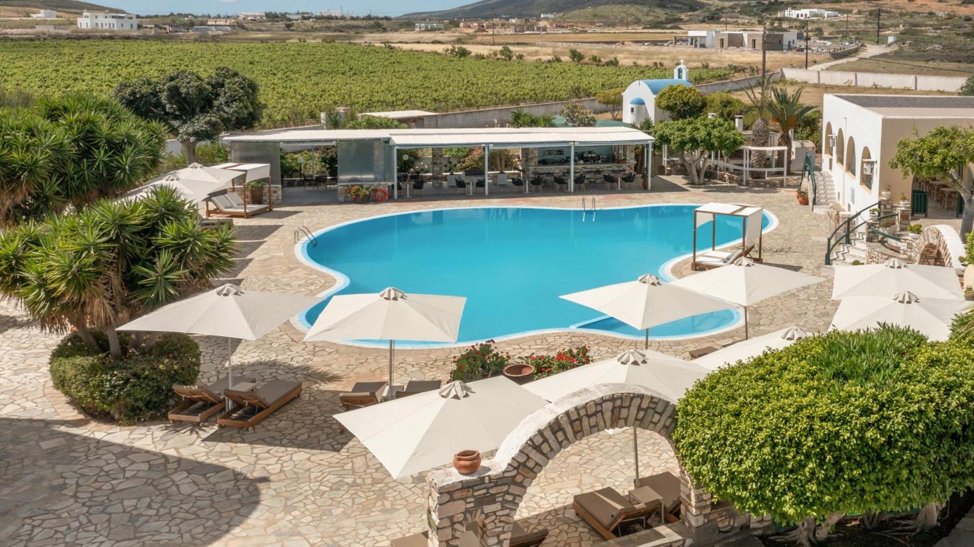 Asteras Paradise Парікія Екстер'єр фото