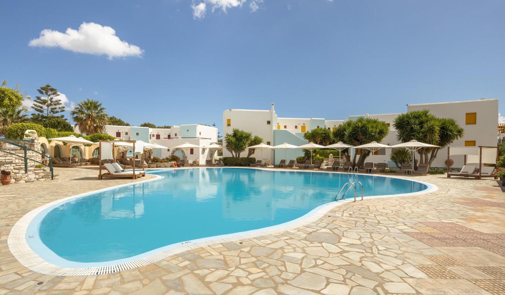 Asteras Paradise Парікія Екстер'єр фото