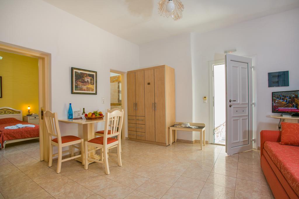Asteras Paradise Парікія Екстер'єр фото